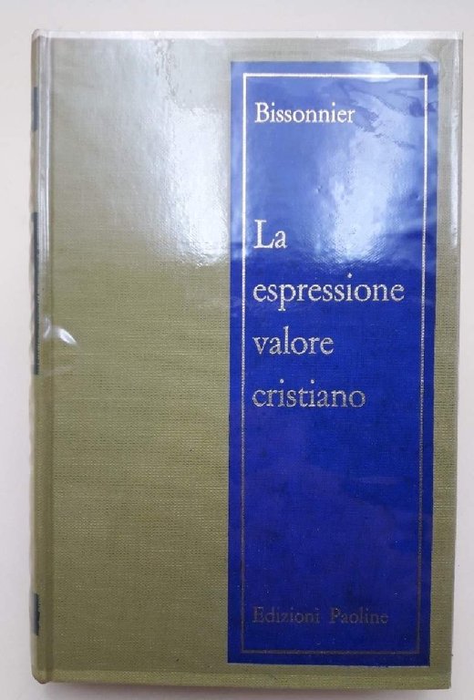 L'ESPRESSIONE VALORE CRISTIANO(1967)