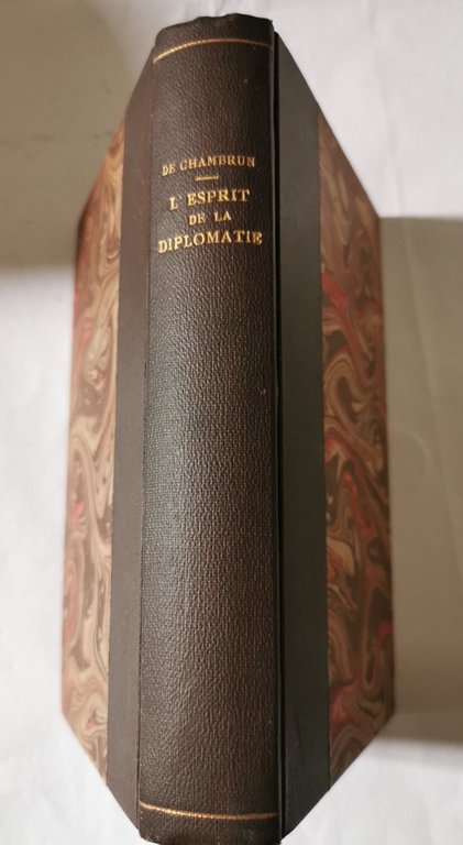 L'esprit de la diplomatie