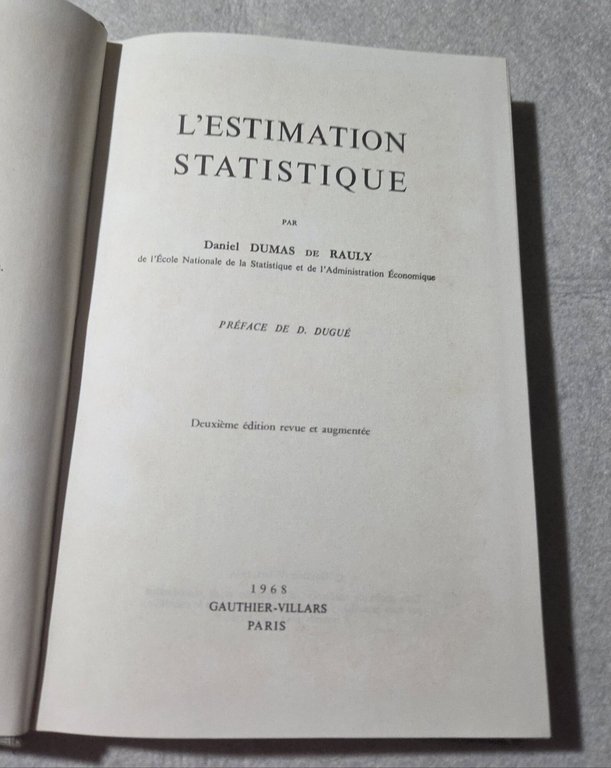 L'estimation statistique | Immagine Gallery 2