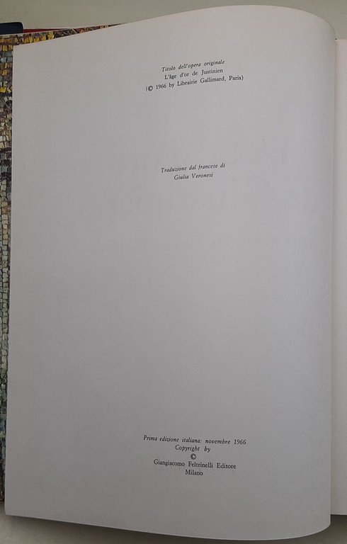 L'eta' d'oro di Giustiniano - Dalla morte di Teodosio all'Islam | Immagine Gallery 3