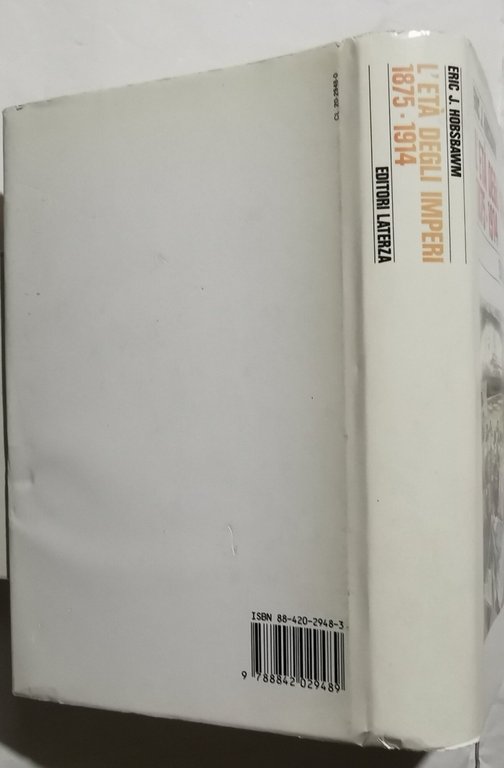 L'età degli imperi 1875-1914