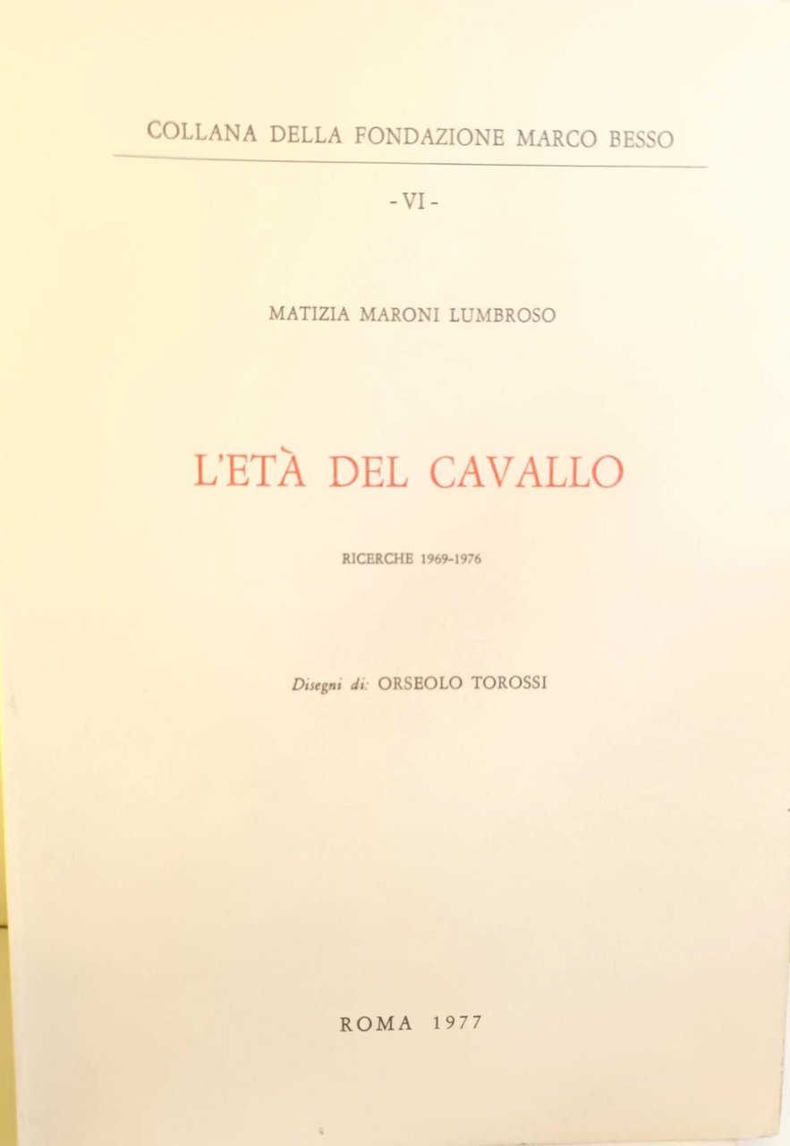 L' età del Cavallo