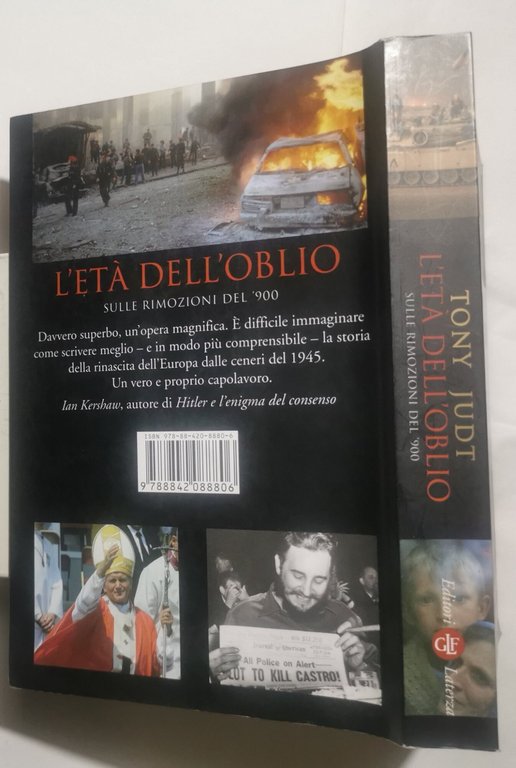 L' eta' dell'oblio : sulle rimozioni del '900