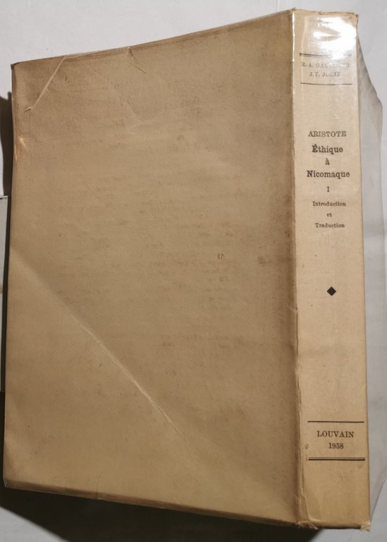L'Ethique a Nicomaque - Tome I: Introduction et traduction | Immagine Gallery 3