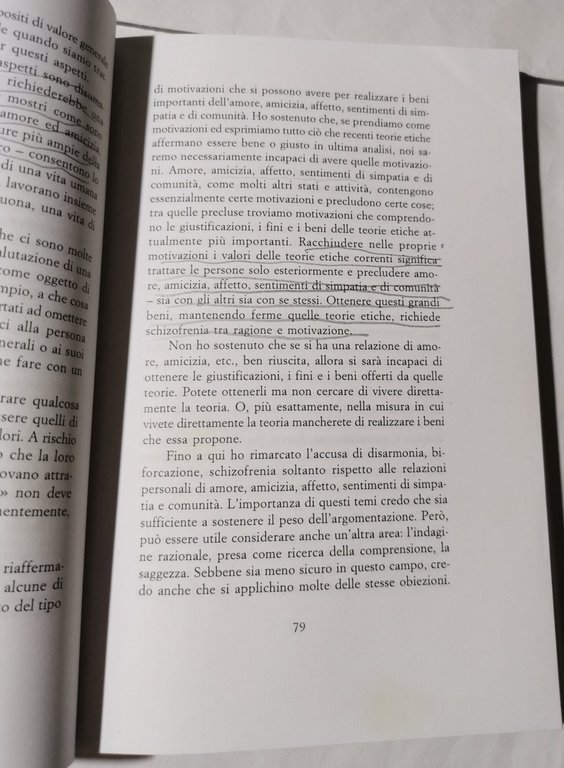 L'etica delle virtu' e i suoi critici