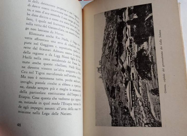 L'ETIOPIA CONTRO L'ITALIA(1936)
