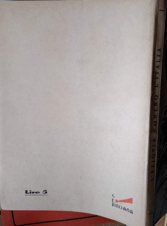 L'ETIOPIA CONTRO L'ITALIA(1936)