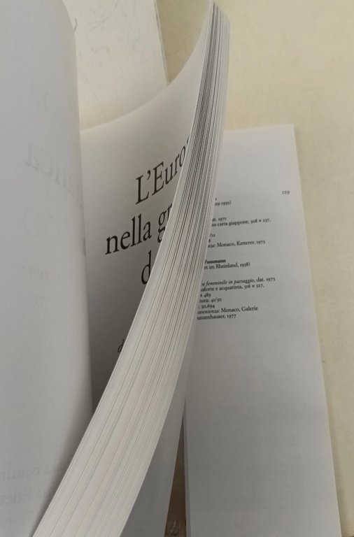 L' Europa nella grafica del'900, la Collezione Luciana Tabarroni della …