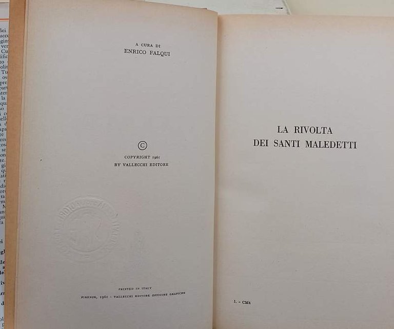 L'EUROPA VIVENTE( 1961)