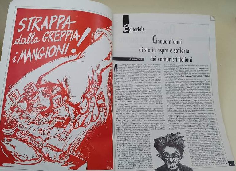 L'EUROPEO N. 1-20 FEBBRAIO 1997-IL FATTORE K-I COMUNISTI ITALIANI DA …