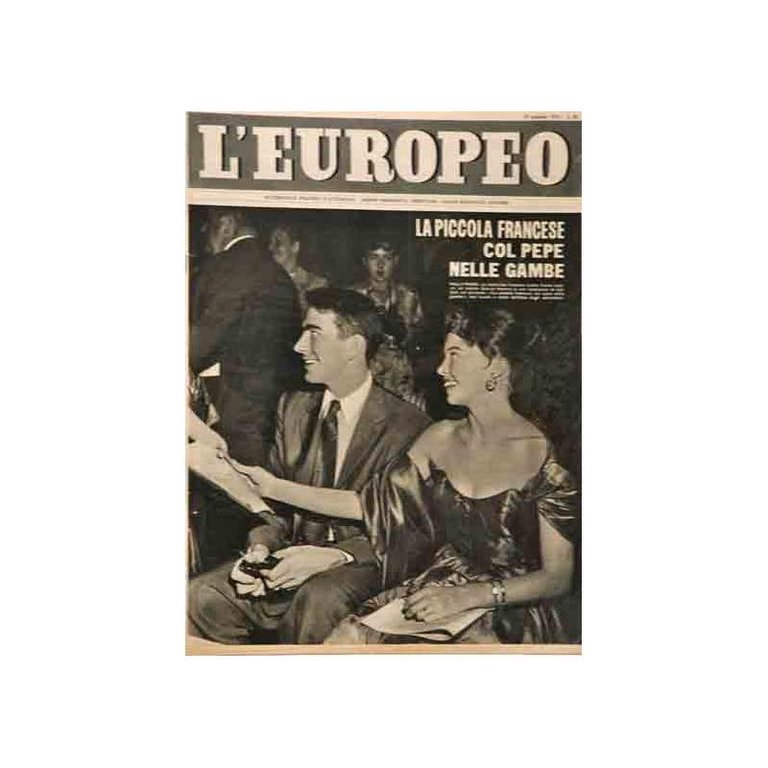 L'EUROPEO SETTIMANALE POLITICO DI ATTUALITA ANNO IX N.5 29 GENNAIO …