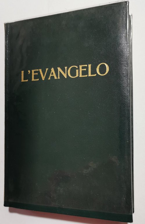 L'Evangelo -tradotto dai testi originali Concordanza e parafrasi - Dizionario …