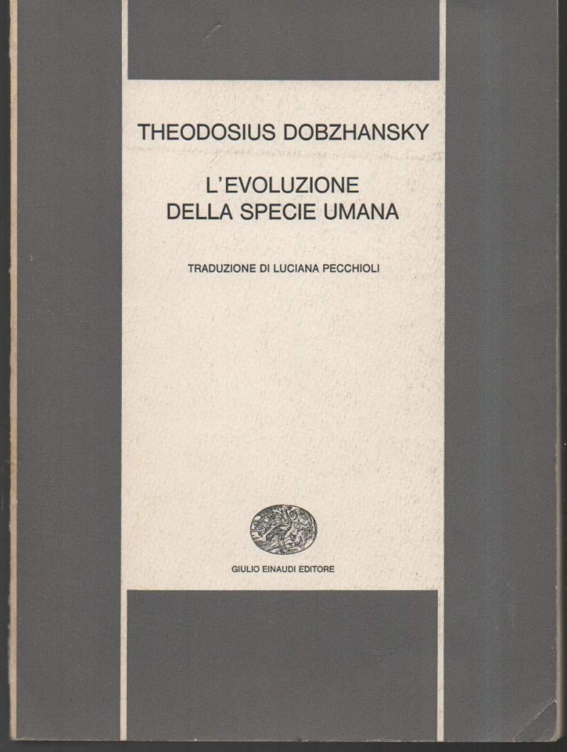 L'EVOLUZIONE DELLA SPECIE UMANA (1965)