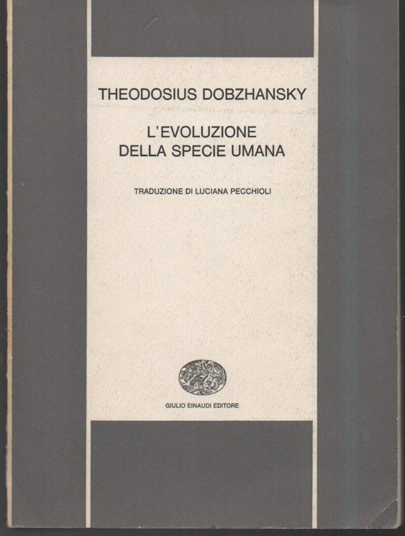 L'EVOLUZIONE DELLA SPECIE UMANA (1965)