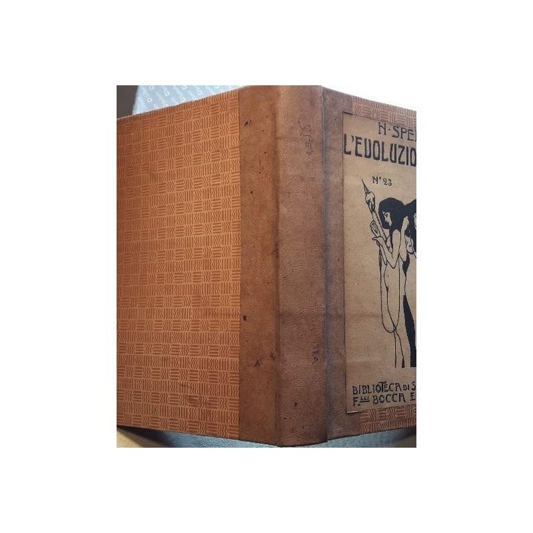 L'EVOLUZIONE DELLA VITA( 1906)