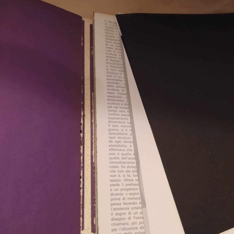 L. FONTANA 1972 / 2 marzo / 15 aprile Istituto …