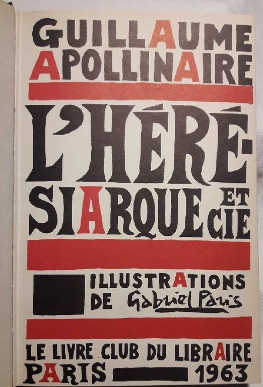 L'HERESIARQUE ET CIE(1963)