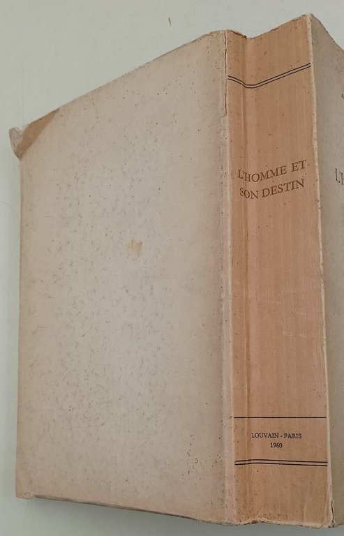 L'Homme et son destin-d'apres les penseurs du moyen age