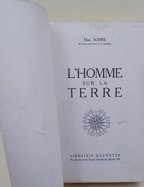 L'HOMME SUR LA TERRE(1961)