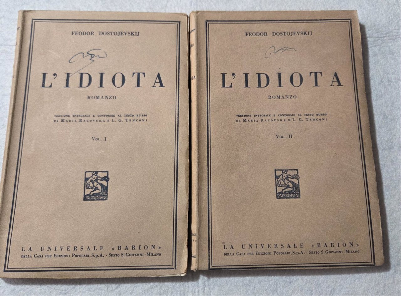 L'idiota - 2 Voll. | Immagine principale