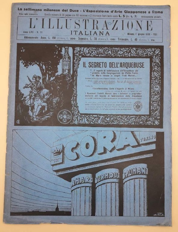 L'ILLUSTRAZIONE ITALIANA-ANNO LVII-N. 32-1 GIUGNO 1930