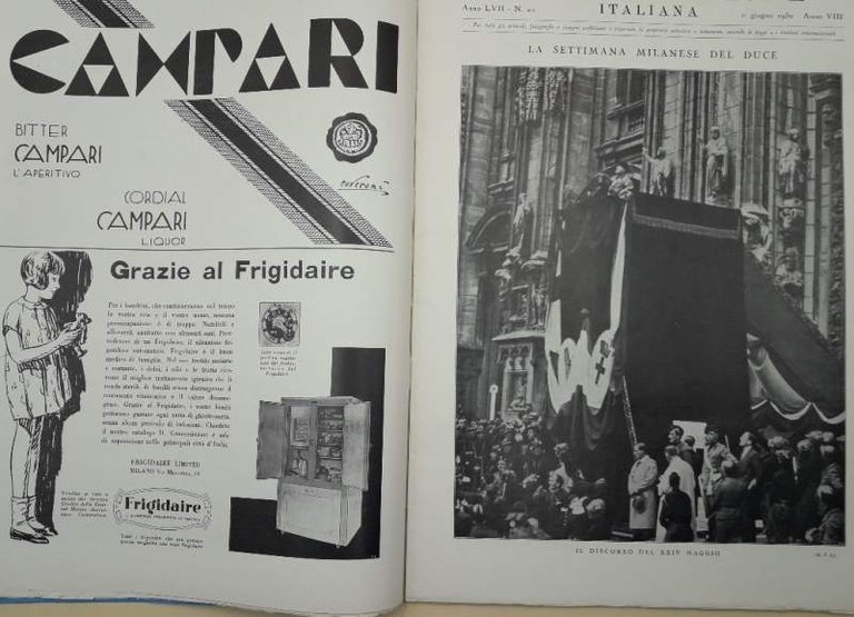 L'ILLUSTRAZIONE ITALIANA-ANNO LVII-N. 32-1 GIUGNO 1930