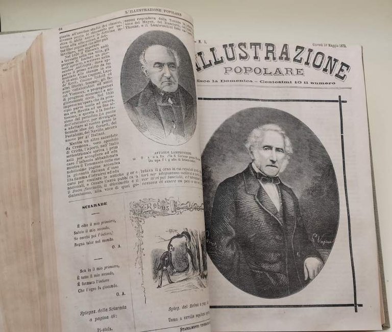 L'ILLUSTRAZIONE POPOLARE - VOLUME VII e VIII DAL 1 NOVEMBRE …