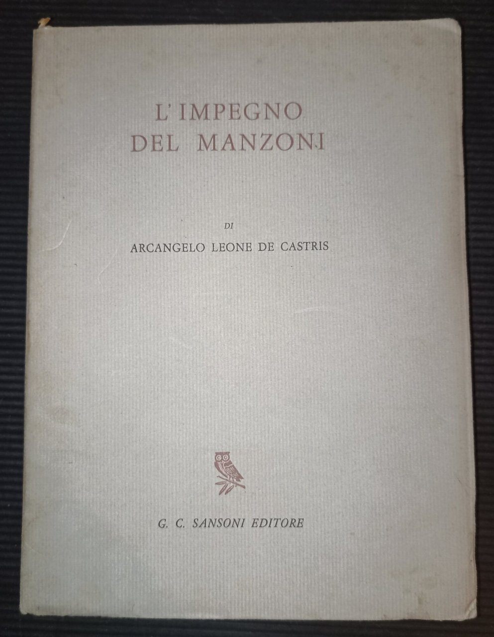 L'impegno del Manzoni | Immagine principale