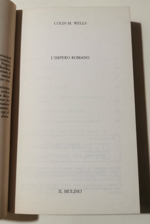 L'impero romano