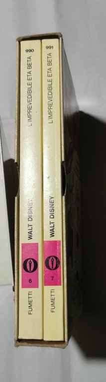 L'imprevedibile Eta- Beta -2 Voll.
