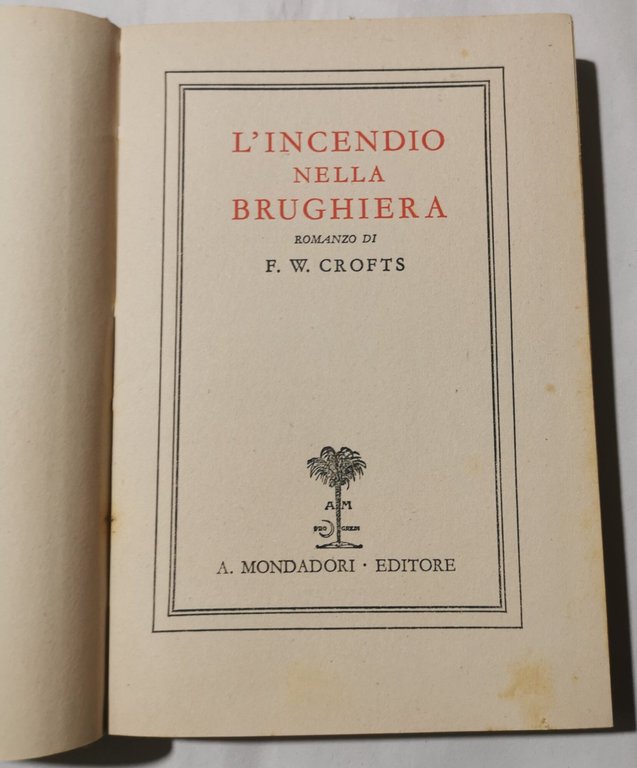 L'incendio nella brughiera