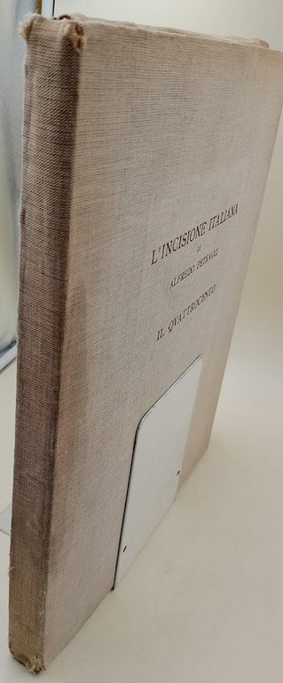 L'INCISIONE ITALIANA-IL QUATTROCENTO( 1952)
