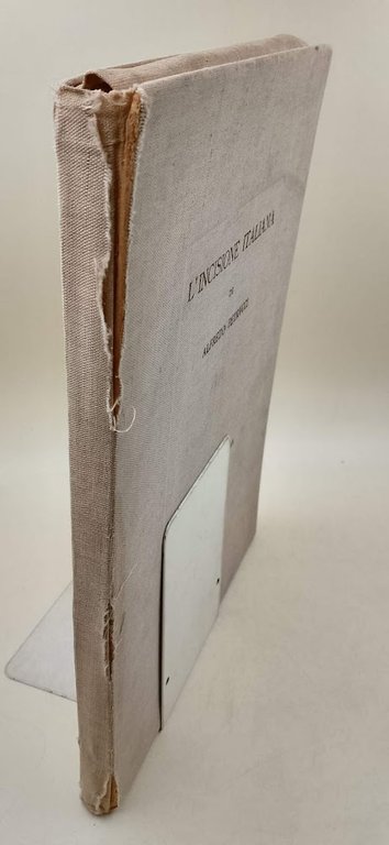 L'INCISIONE ITALIANA-L'OTTOCENTO(1941)