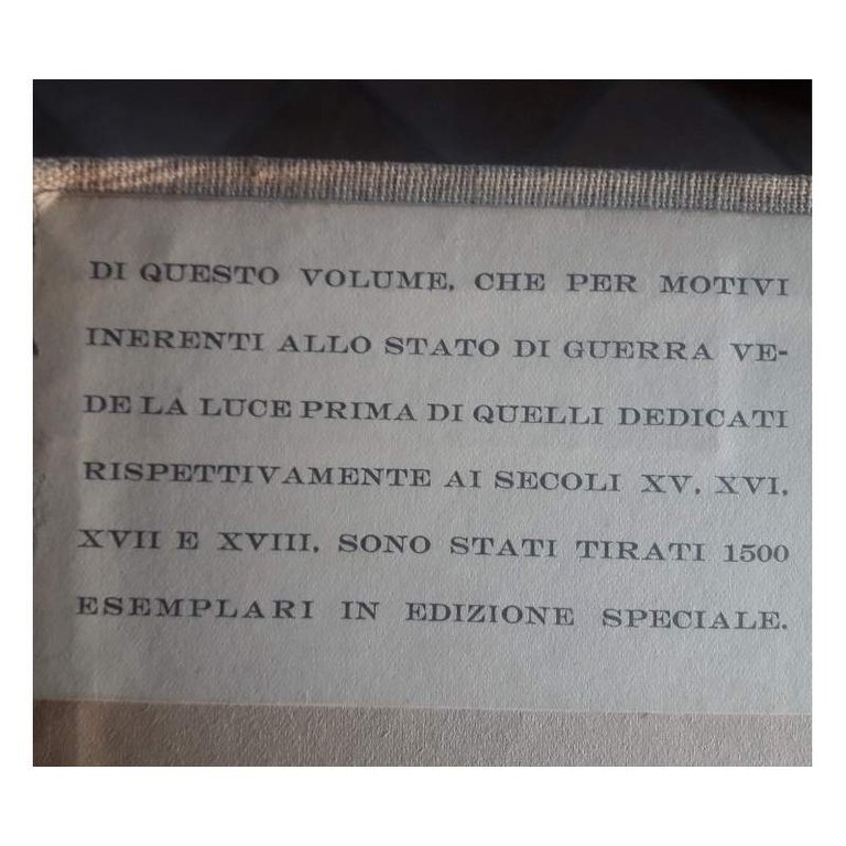 L'INCISIONE ITALIANA-L'OTTOCENTO(1941)