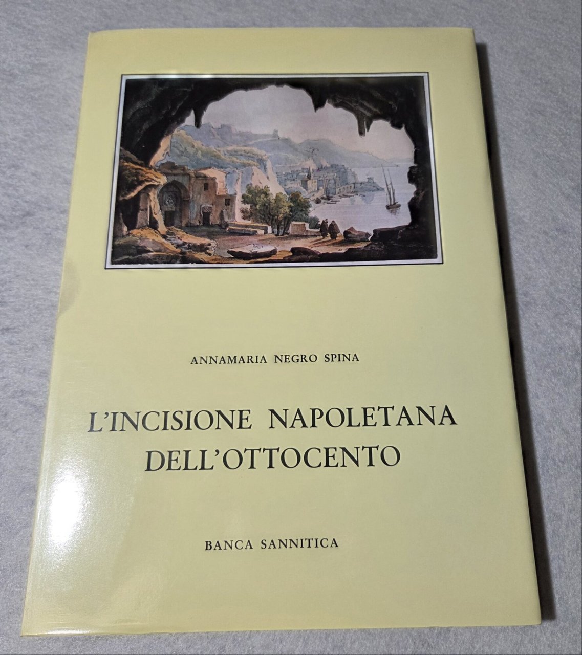 L'incisione napoletana dell'Ottocento | Immagine principale