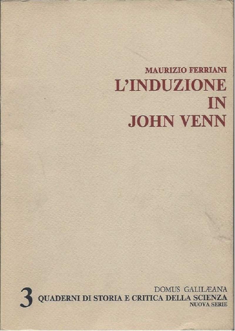 L'INDUZIONE IN JOHN VENN