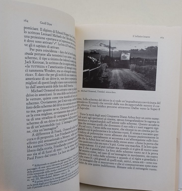 L'infinito istante- Saggio sulla fotografia