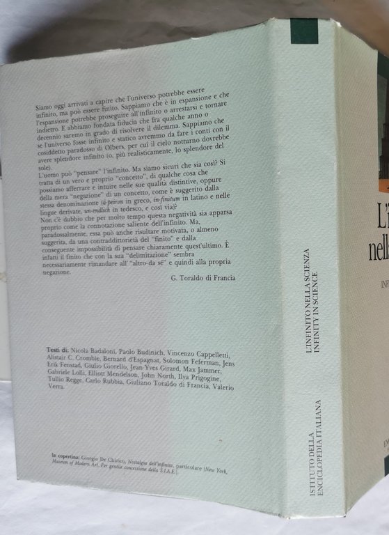 L'infinito nella scienza