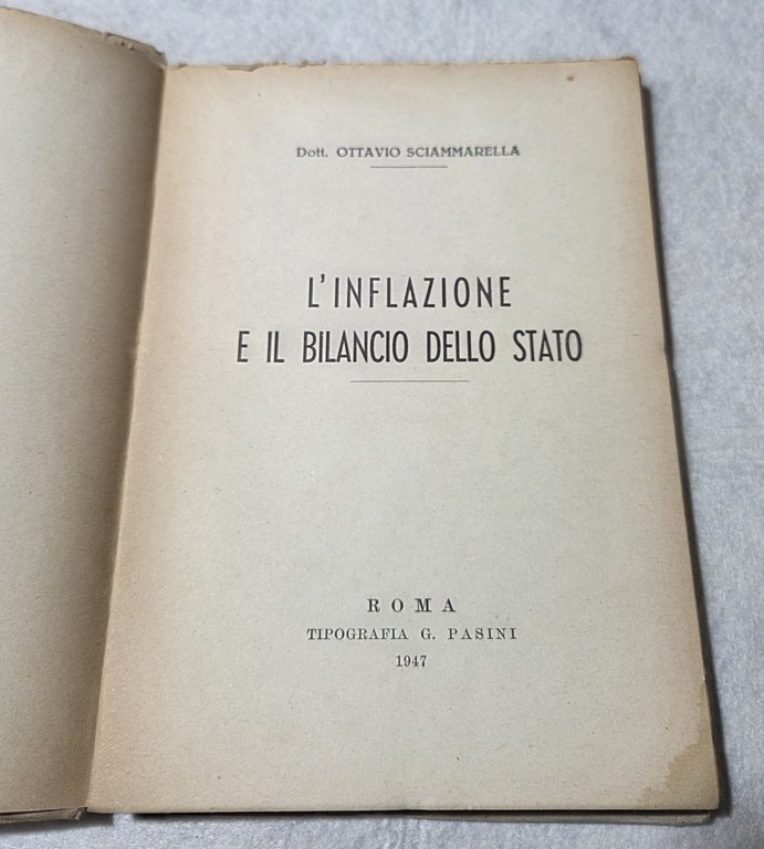 L'inflazione e il bilancio dello Stato | Immagine Gallery 2