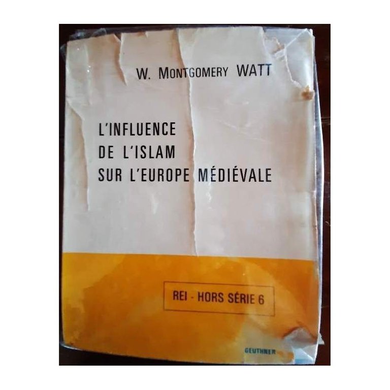 L'INFLUENCE DE L'ISLAM SUR L'EUROPE MEDIEVALE(1974)