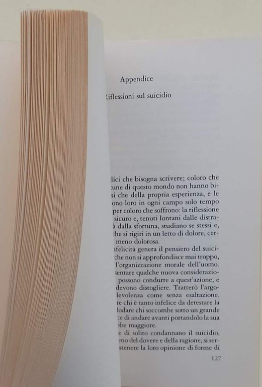 L'INFLUENZA DELLE PASSIONI SULLA FELICITA'(1981)