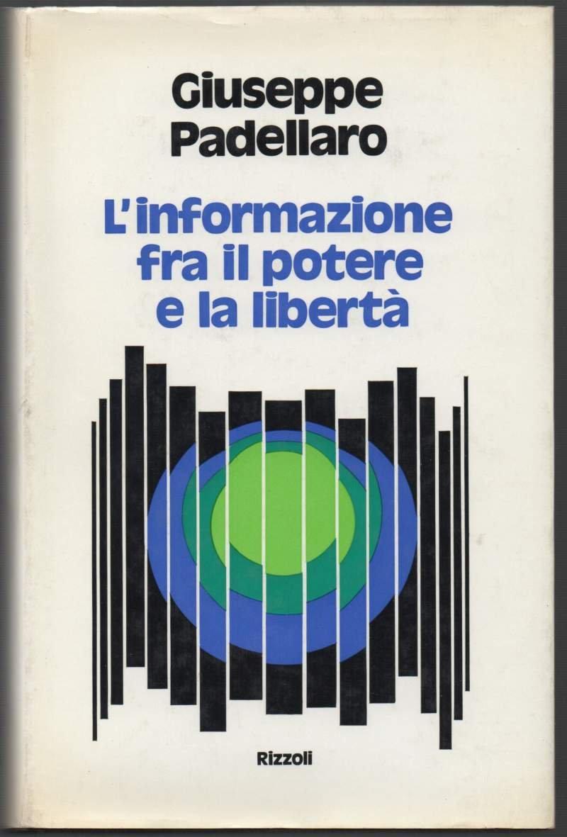 L'INFORMAZIONE FRA IL POTERE E LA LIBERTA' (1972)