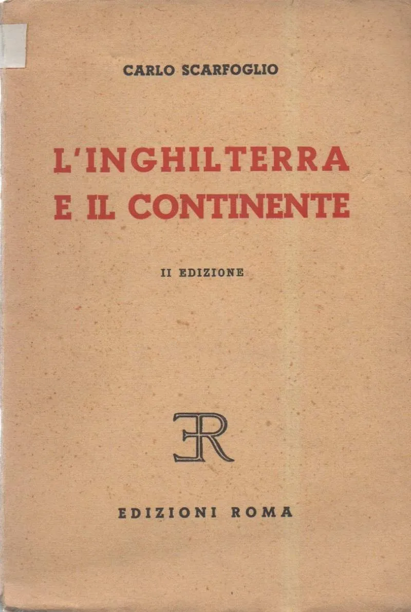 L'INGHILTERRA E IL CONTINENTE (1937) | Immagine principale