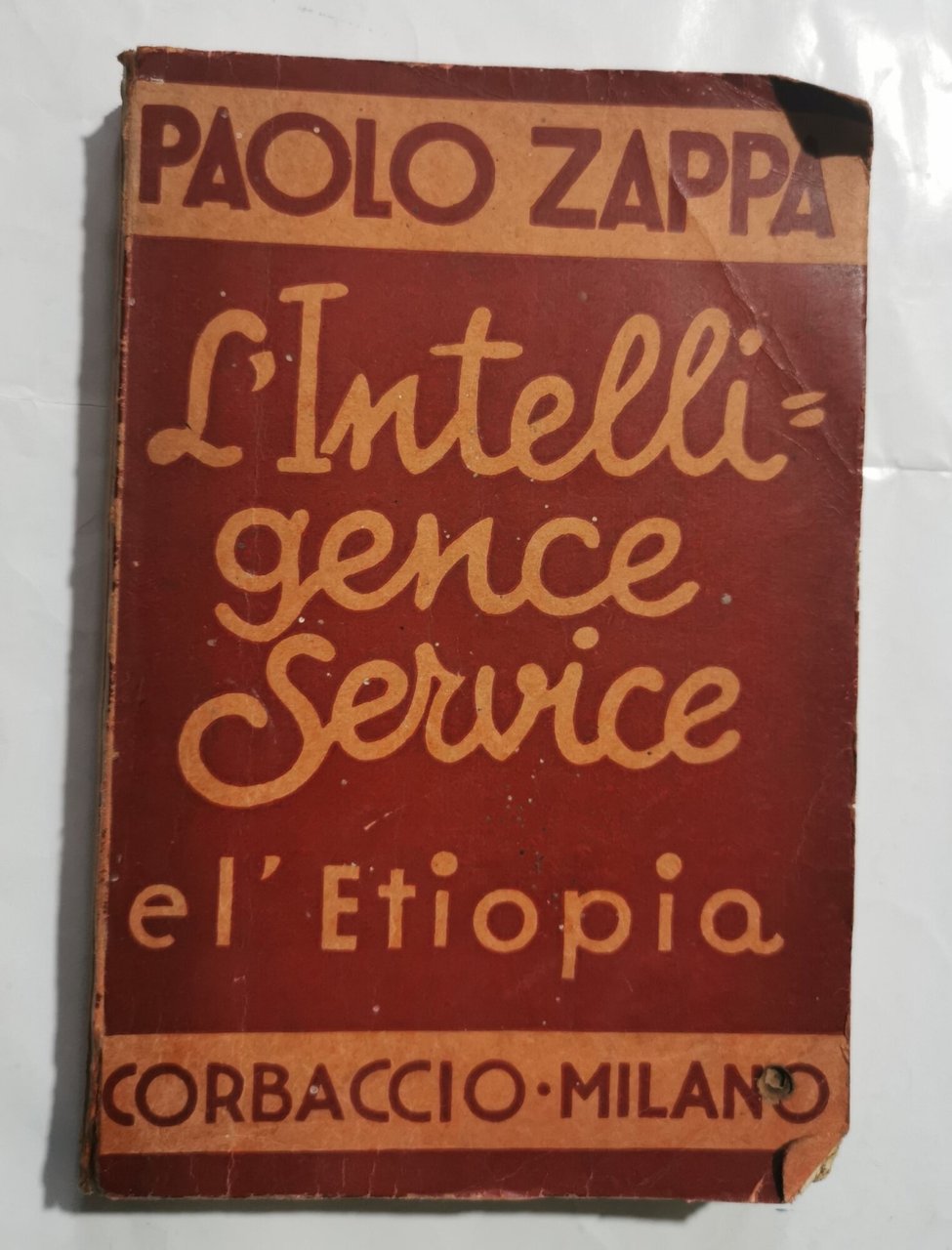 L'Intelligence Service e l'Etiopia