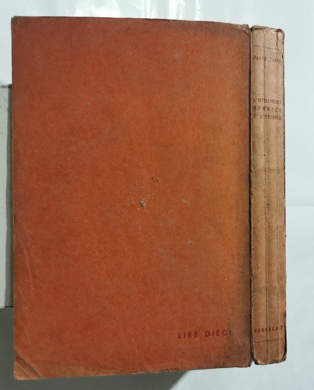 L'Intelligence Service e l'Etiopia