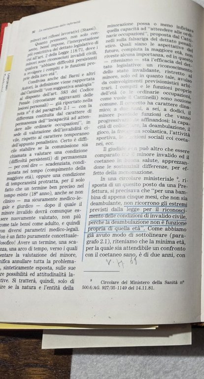 L'invalidita' civile - Aspetti medico legali e giuridici | Immagine Gallery 3