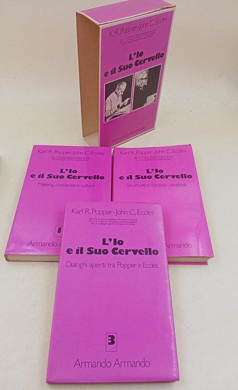 L'Io e il suo cervello-3 voll.