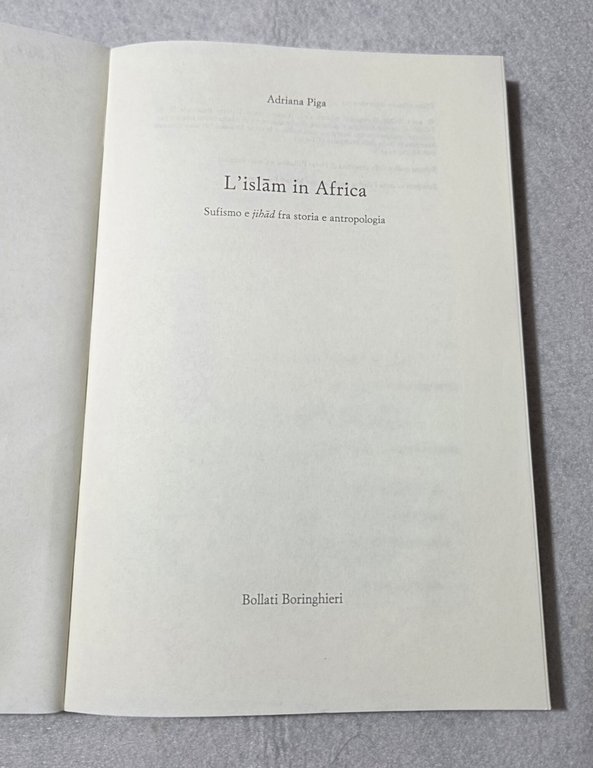 L'Islam in Africa. Sufismo e Jihad fra storia e antropologia | Immagine Gallery 2