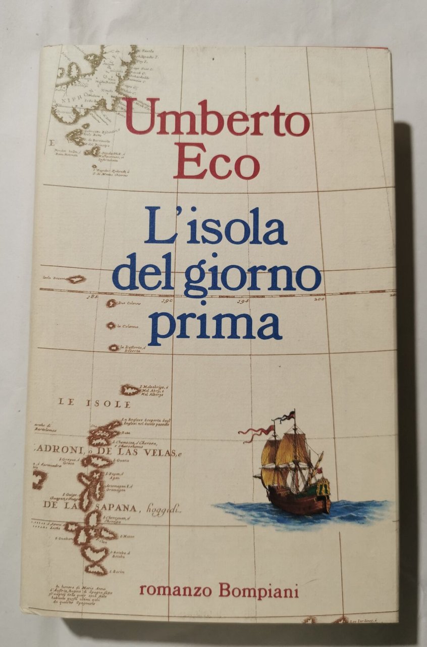 L'isola del giorno prima