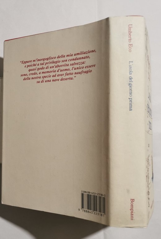 L'isola del giorno prima